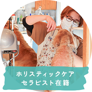 ホリスティックケアセラピスト在籍